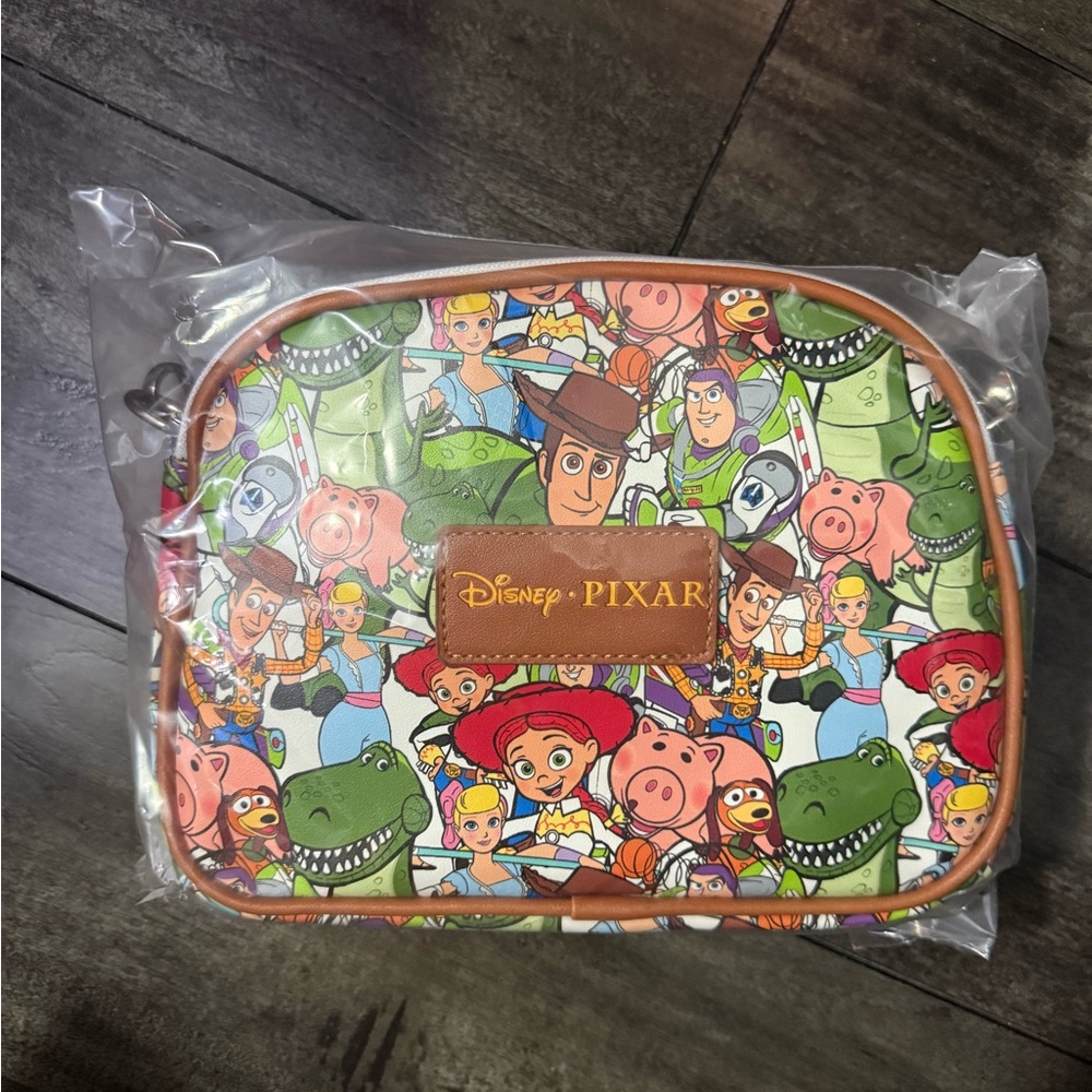 Buckle Down Disney Pixar Toy Story Crossbody Bag